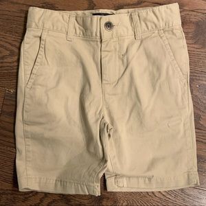 Boys never worn khaki shorts
